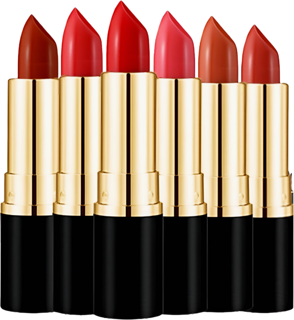 [미라클다인] 1+1 16가지 컬러 가성비 좋은 잘 안지워지는 오래가는 발색력 좋은 립스틱, 1개, 907시티핑크+919벨벳핑크