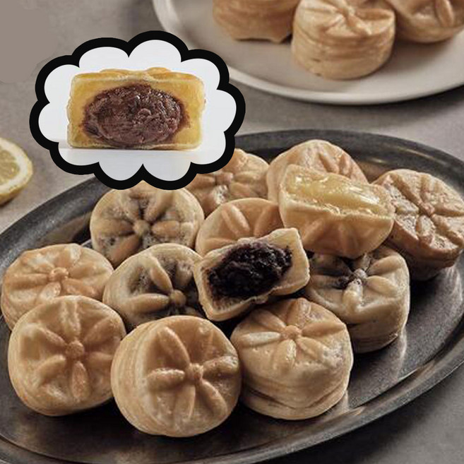 추억 가득 국화빵 팥, 1개, 750g