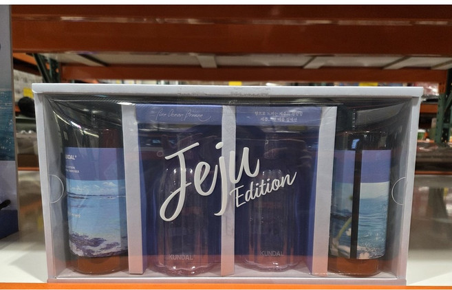 [코스트코] 쿤달 제주에디션 디퓨저 세트 400ml x 2P, 2개, 오션버블