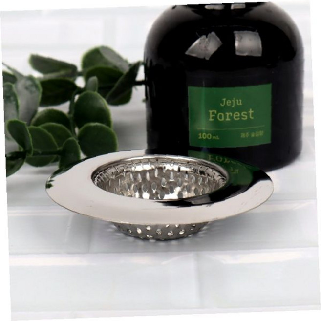 욕실 세면대 배수구망 넓은 스테인리스 거름망 주방 싱크대 필터 음식물 찌꺼기, 상세페이지 참조