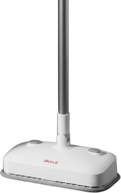 신일 초강력 스팀 물걸레 청소기 고온 살균 방수 IPX4, 클리어화이트, SDC-W7800