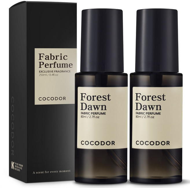 코코도르 섬유탈취제 포레스트던, 80ml, 2개