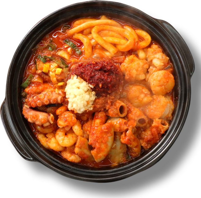 그녀가 선택한 군자 대한곱창 한우 낙곱새 (대창+곱창+새우+낙지), 2개, 700g