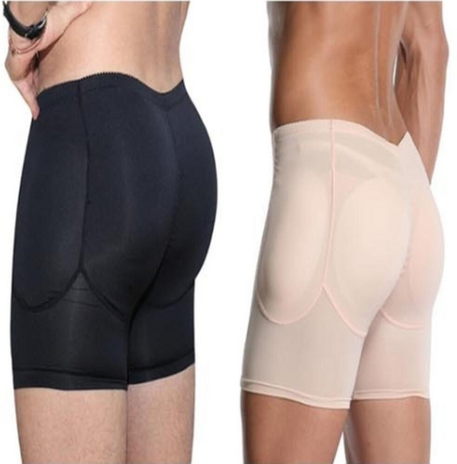 남성 하체 보정속옷 엉뽕팬티 2컬러