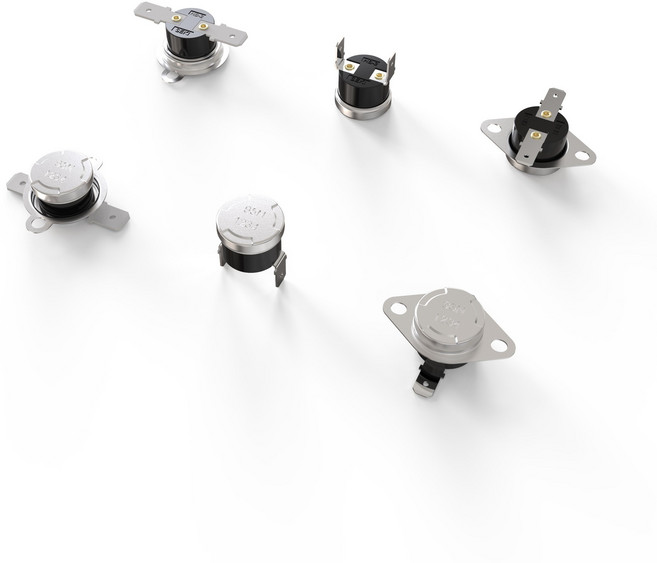 SEKI HB-2 120도 바이메탈 온도센서 온도스위치 써모스탯 Thermostat, 1개
