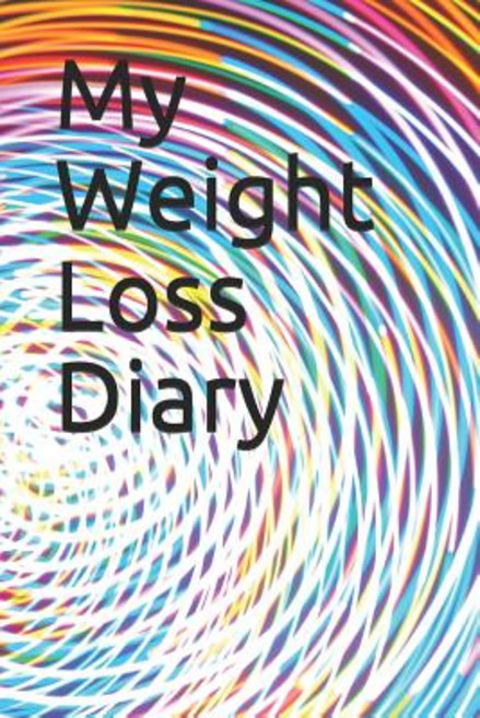 (영문도서) My Weight Loss Diary Paperback, Independently Published, English, 9781081206604
