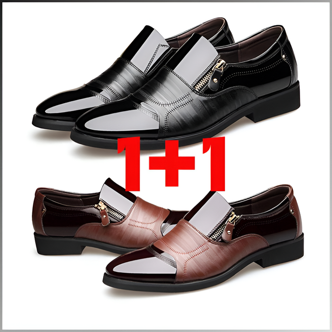 남성 잉글리시 구두 비즈니스 신발 성인 남성용 정장 구두 편안함 패션 결혼식 신사 비즈니스 캐주얼 신발