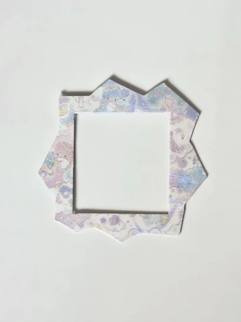 다마고치 파라다이스 시리즈 패널 종이 유니 플레이트(실리콘 보호 필름 포함) 장난감 피규어 카와이 스티, 13 9