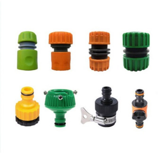 물호스 부속 수도 연결 부속품 고정 호스 부품 어댑터, 1개, 호스연결 어댑터 12-16mm