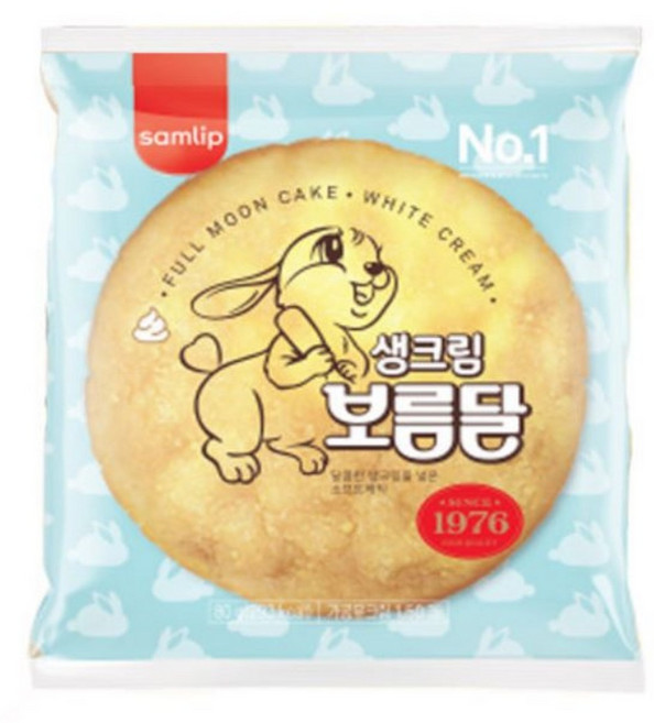 삼립 생크림 보름달 80G무료배송, 80g, 20개