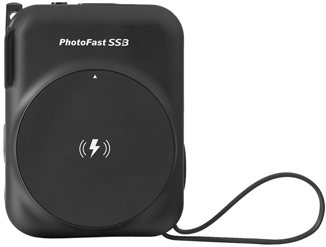 PhotoFast AllDay充 Qi2 多功能行動電源 (豆腐頭x快充線x萬用充) 可上飛機, 霧黑【贈硬殼收納包】,【二代 AllDay SSB固態】1萬