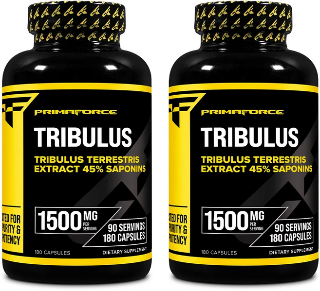 프리마포스 트리뷸러스 1500mg 180캡슐 2병, 2개, 180정 - 쿠팡