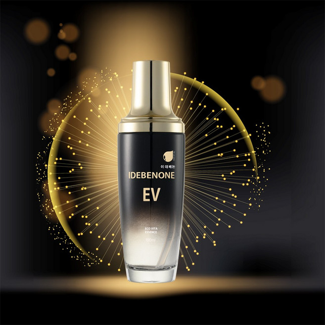 이데베논 EV 에센스 100ml 향수오일 모발케어, 3개