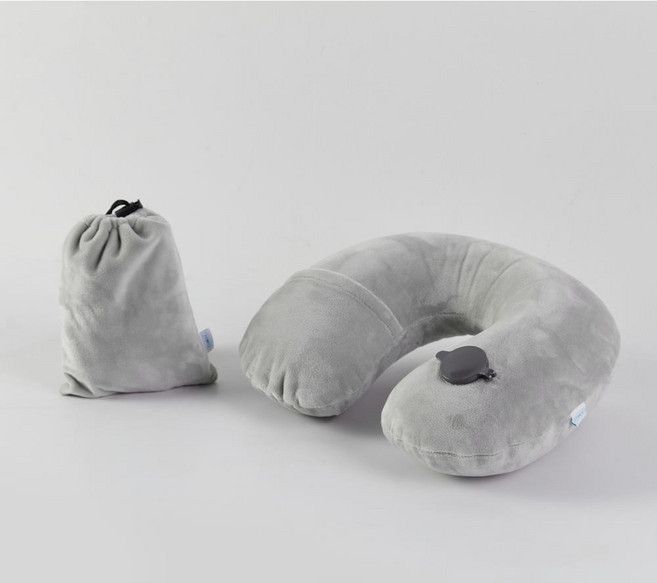 히위고 여행용 에어 목베개 기내용 휴대용 목쿠션