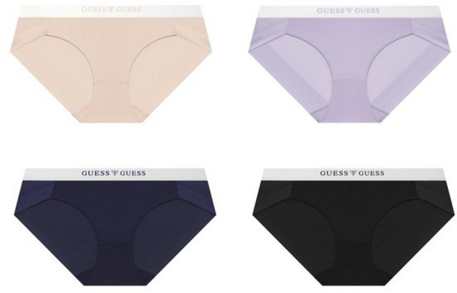 [백화점매장출고] 게스언더웨어 (4종택1)에어로라이트 아웃밴드 팬티(ODWBP695)