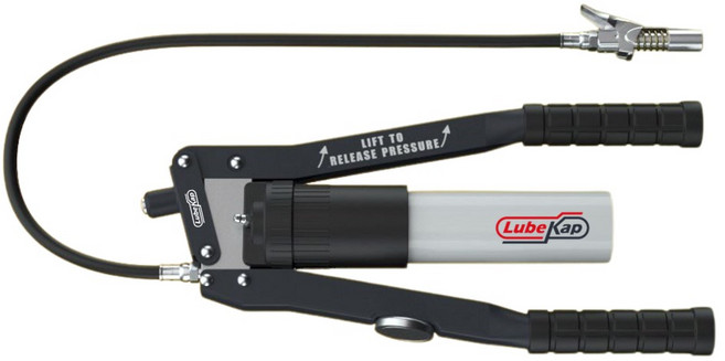 지커플러 구찌 장착 구리스카트리지 사용 주입기 자석 레버 구리스건 (카트리지별도구매), 1개