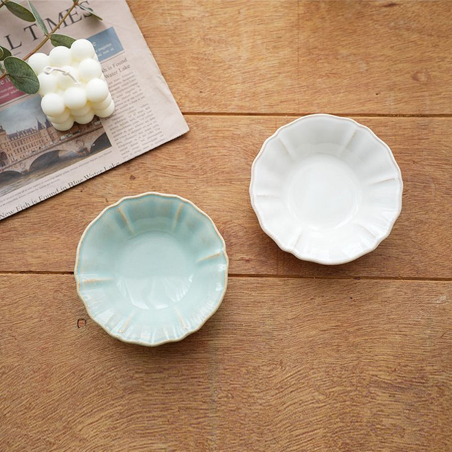 코스타노바 알렌테조 찬기 14cm, 아쿠아, 1개, 아쿠아