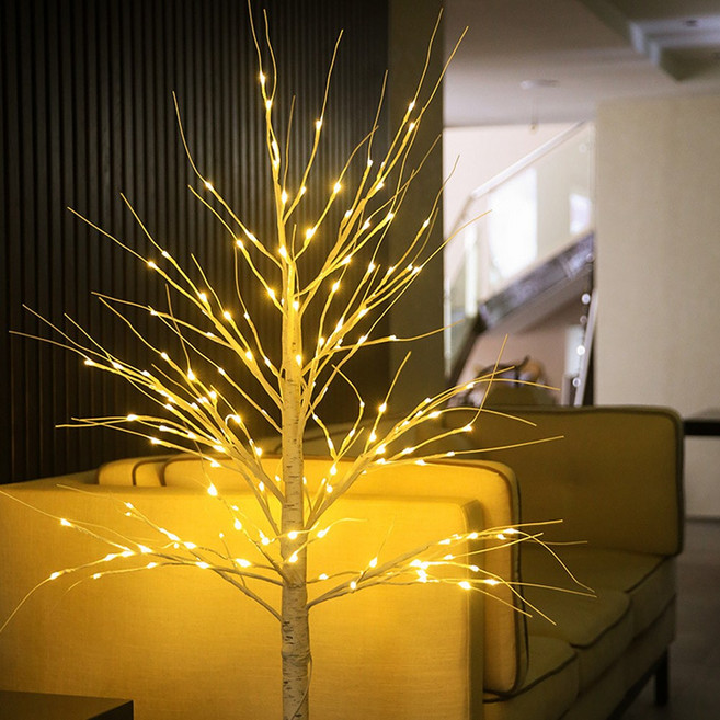 LED 겨울나무 크리스마스 조명 스탠드형 무드등 카페감성 무장식 트리 자작나무 WT180, 2.(LED) 겨울나무 (1.8m)충전거(포함), 2.(LED) 겨울나무 (1.8m)충전기(포함)