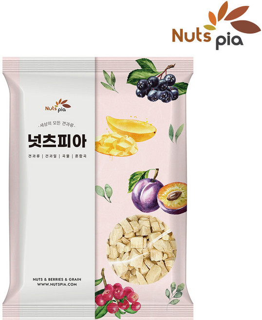 [넛츠피아] 크리스피 코코넛 1kg, 1개