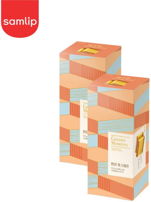 삼립 벌꿀카스테라, 2개, 510g