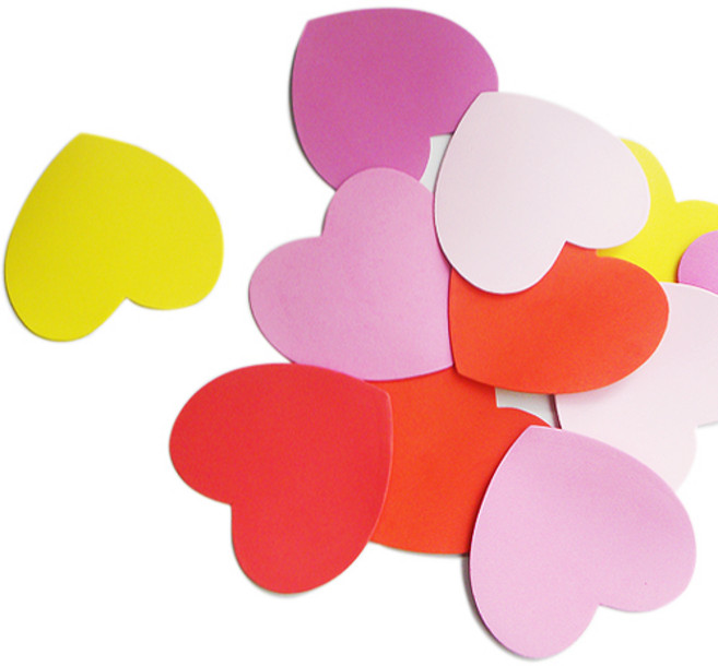 탑키드 EVA하트 대(1봉 약12개)