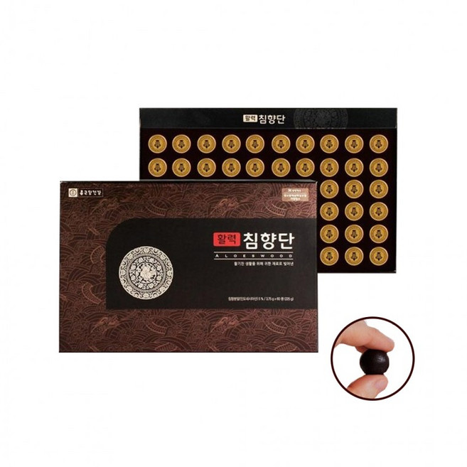 종근당건강 활력 침향단 60환, 1개, 1정