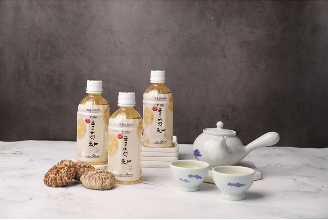 정남진장흥농협 갓맑은 표고버섯차 340ml, 20개