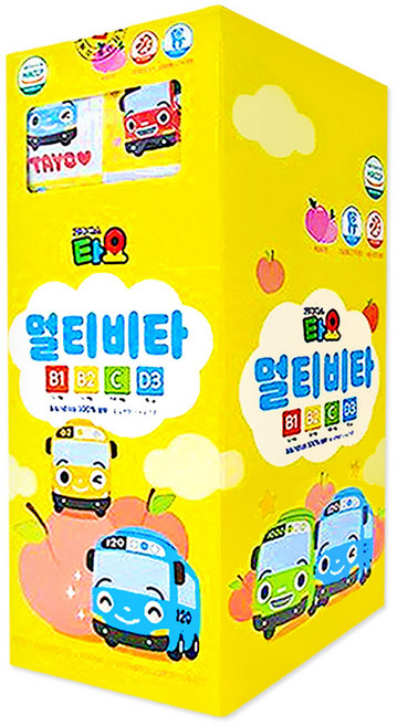 타요 멀티비타민 250정, 1개