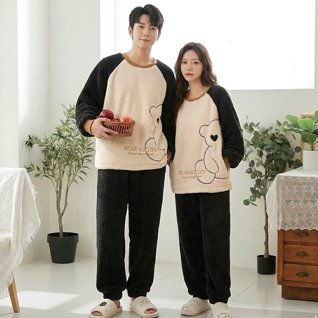 스타일아유 극세사 수면잠옷 SE0180-0188