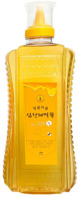 [국산100%] 삼형제 사양벌꿀, 7개, 2kg