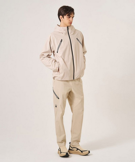 스파이더 남성 4WAY 스트레치 우븐 팬츠 (레귤러핏) SPLPCNPT201MBEG 75U206 82K735