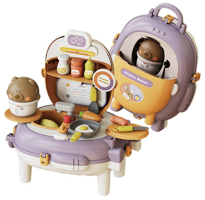 베어 플레이 하우스 소꿉 놀이 세트, NO.300 주방, 1개