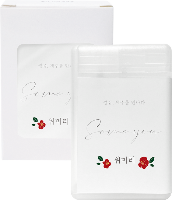 썸유 포켓 섬유향수 드레스퍼퓸, 위미리, 20ml, 1개