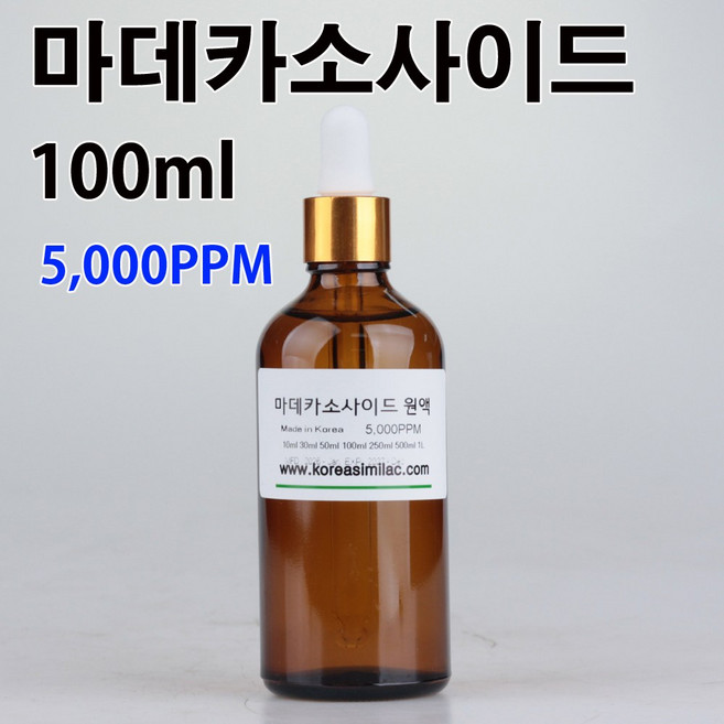 코리아씨밀락 마데카소사이드 원액, 마데카소사이드 100 ml, 1개