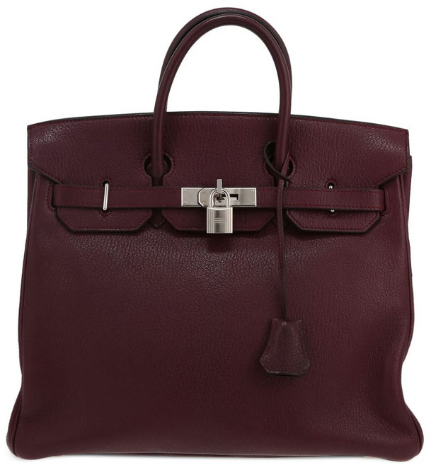 에르메스 중고 2008 오트 아 크루아 토트 백