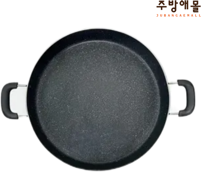 IH 인덕션 업소 코팅 전판 닭갈비 팬 판, 1개, 40cm