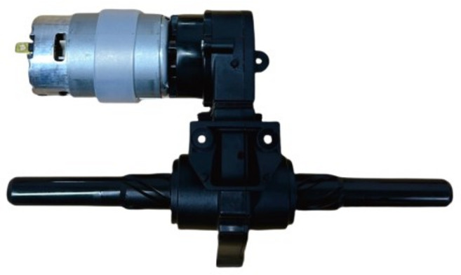 Roborock Dyad U10 무선 스마트 진공 청소기 후면 브러시 모터 부품 용 기어 박스 교체 원본