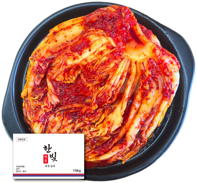 한빛 숙성김치10KG (수입산), 10kg, 1개