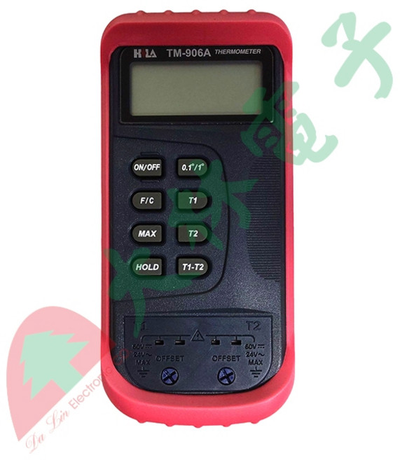 HILA 數字溫度計 TM-906A, 1個