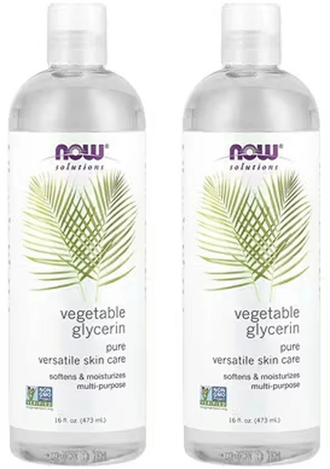 나우푸드 2개X Solutions 식물성 글리세린 473ml(16fl oz), NOW07700-2, 2개, 473ml - 쿠팡