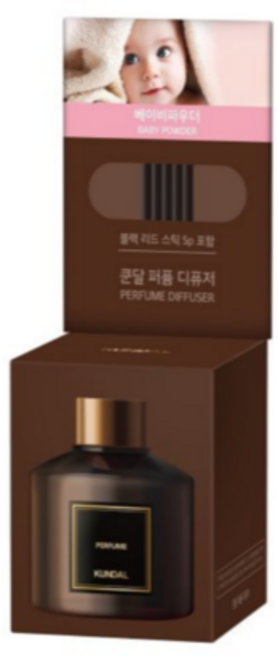쿤달디퓨저 쿤달베이비파우더 드레스룸디퓨저 200ml, 상세페이지 참조
