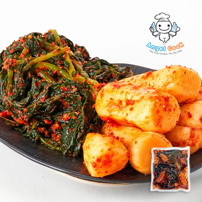 [엔젤쿡] 무배 깔끔한 남도의참맛 별미가 여수 돌산 갓김치 파김치 깍두기 알타리 총각김치 고들빼기 석박지 대파 갓물김치 동치미 깍치미 갓치미 대파피클, 3kg, 별미 알타리 3kg