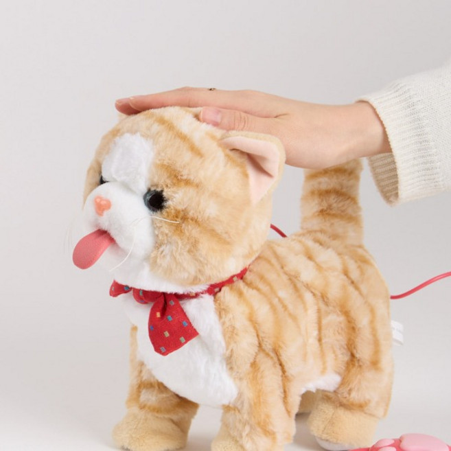 kb 역할놀이교구 유아장난감 상상력 책임감발달 그루밍하는 고양이 (2736), 1개