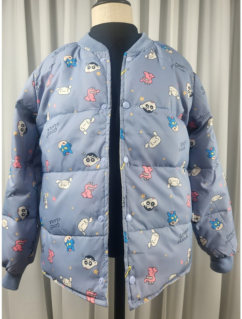 짱구 시나모롤 키즈경량패딩점퍼