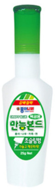 종이나라 만능본드 (25g), 1개