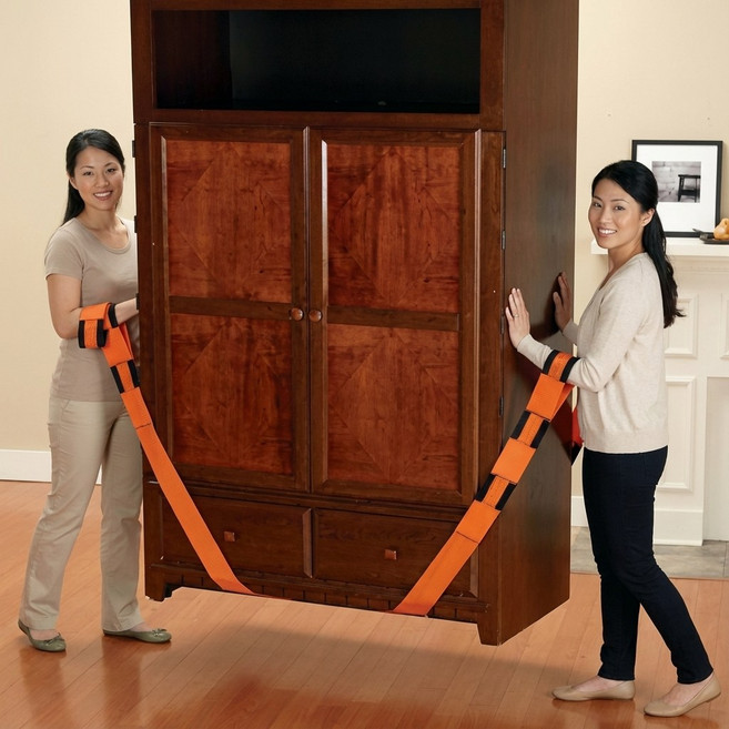 초강력 스트롱 대형 가구 가전 이삿짐 운반 스트랩 2P (고급형), 1세트