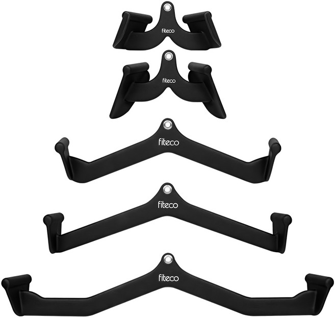 FITECO 프리미엄 맥그립 케이블그립 등운동 랫풀다운, 06 - 맥그립 5종 세트, 1개