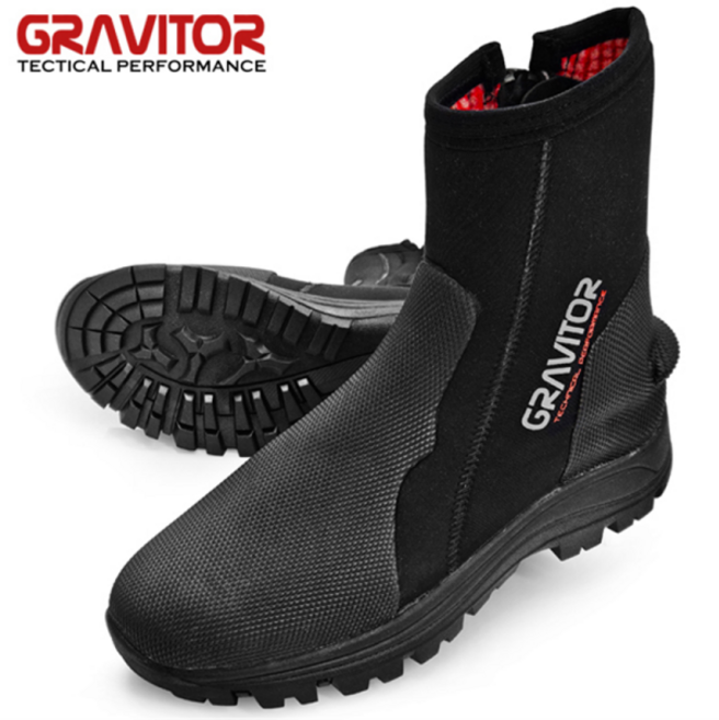 [마레스] 모비스 그라비터 스킨 스쿠버 다이빙 네오프렌 5mm 롱 부츠, 상세 설명 참조