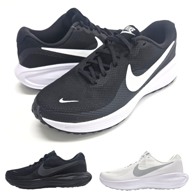 나이키 런닝화 레볼루션 운동화 남성 여성 + 파우치 증정 [국내 정품]