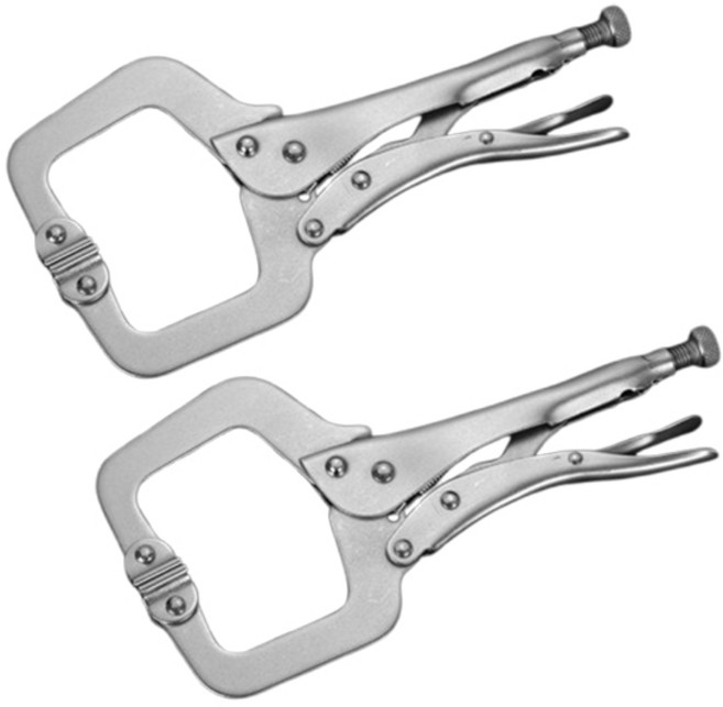 바이스 플라이어 2개 세트, 1개, 중형